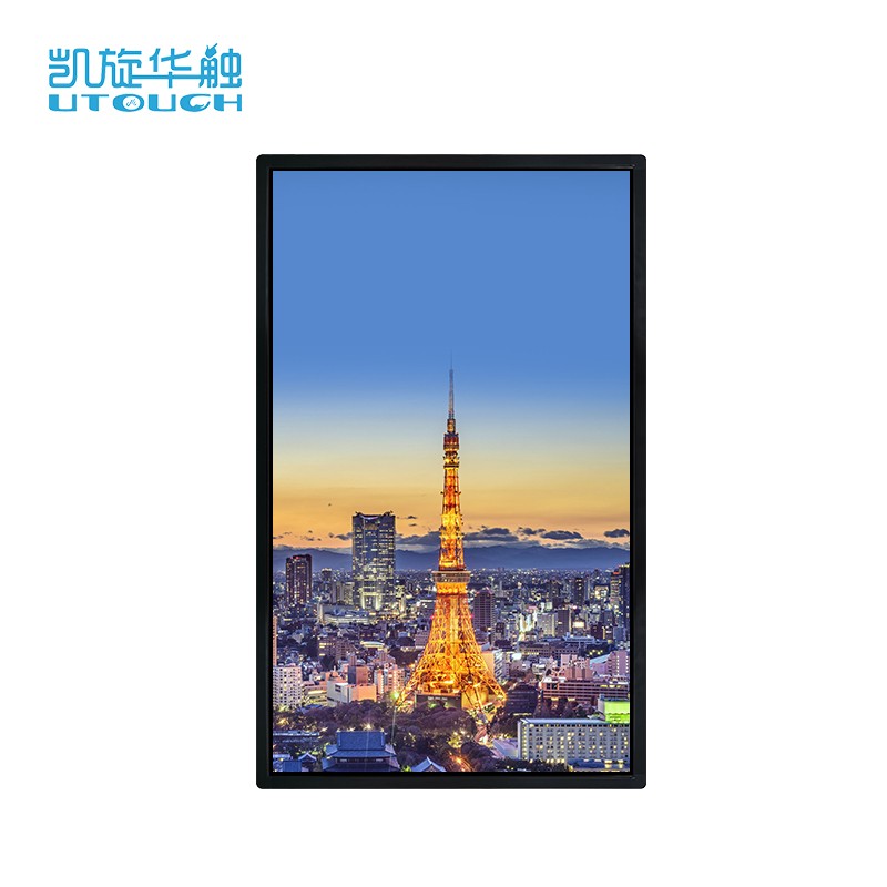 凯旋华触43英寸壁挂广告机 重塑商业空间的智能数字标牌解决方案