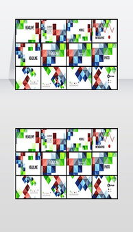 EPS格式网页小广告 设计模板与数字广告制作全攻略